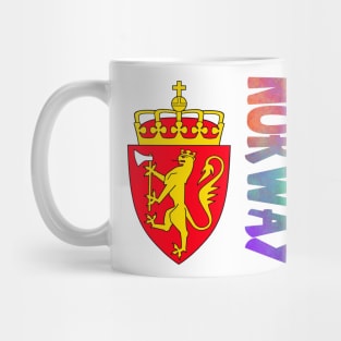 Norway Coat of Arms Design Mug